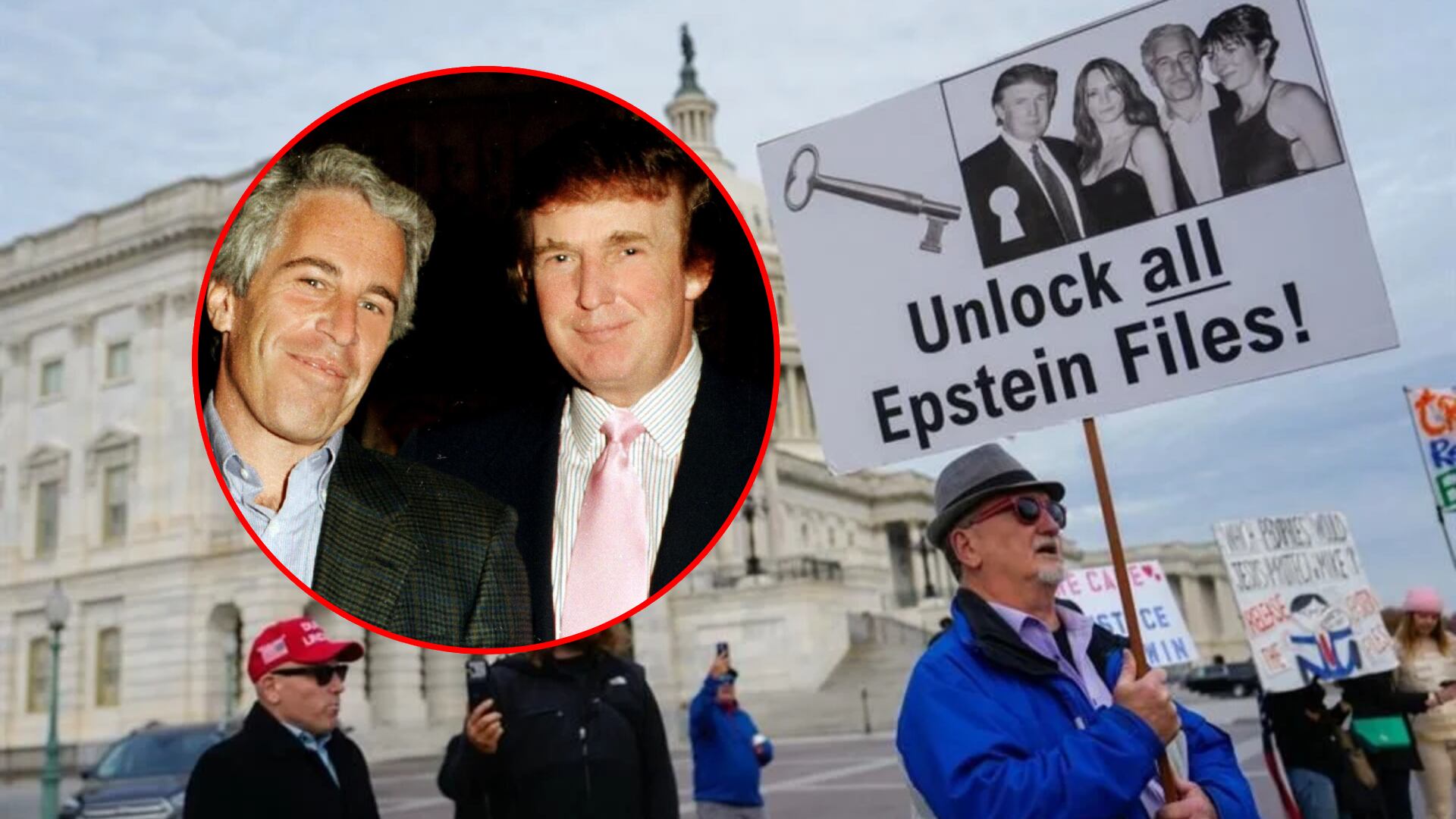 La firma de Donald Trump permitirá que el contenido de la investigación de los archivos de Epstein sean revelados; el presidente ha negado que aparezca en los documentos | AP