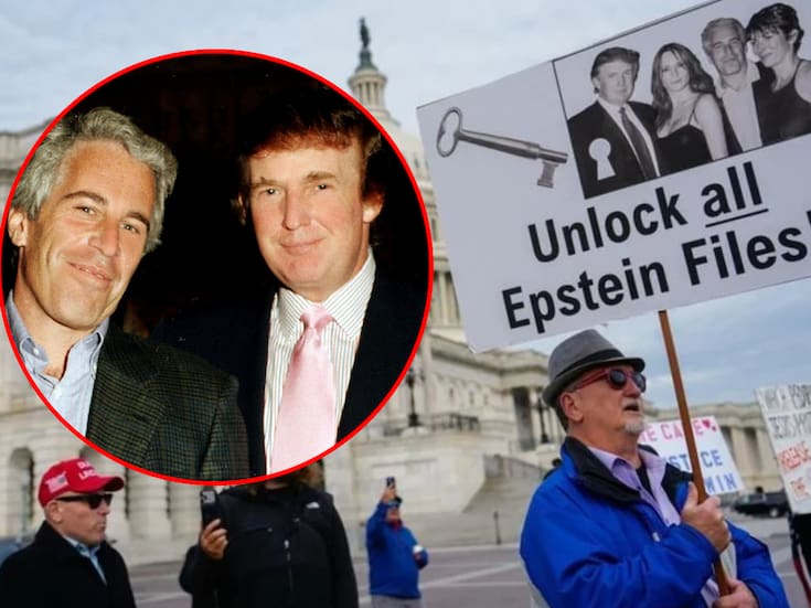 Senado aprueba divulgar archivos de Epstein y ahora SOLO falta la firma de Trump a días de negar que él aparece en los documentos, ¿Qué podría revelarse?
