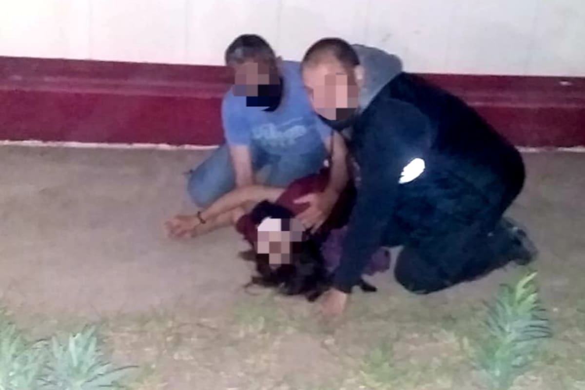 Estudiante de Cecyte Voluntad fue herida en el cuello con una navaja