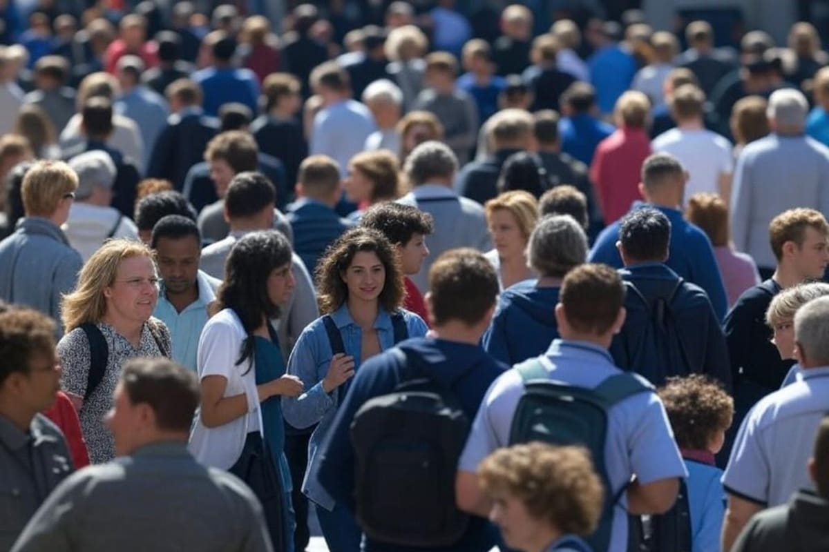 El mundo da la bienvenida al 2025 con 8 mil 090 millones de personas