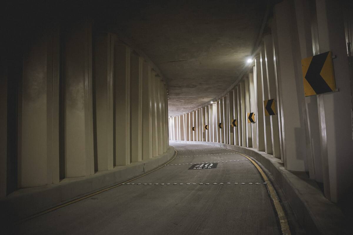 Dan apertura al túnel distribuidor vial Lázaro Cárdenas y Carranza