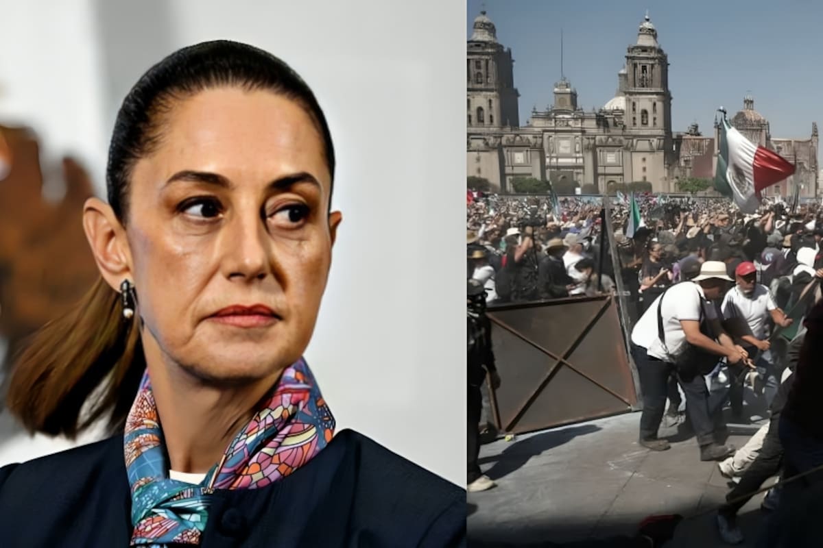 “Si se apoya a los de arriba, algún día les tocará a los de abajo”: Sheinbaum afirma que México es “invencible” con pueblo y gobierno unidos; rechaza hechos de violencia en marcha atribuida a la Generación Z