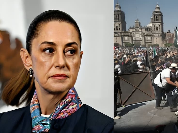 “Si se apoya a los de arriba, algún día les tocará a los de abajo”: Sheinbaum afirma que México es “invencible” con pueblo y gobierno unidos; rechaza hechos de violencia en marcha atribuida a la Generación Z