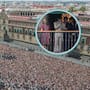 Más de 50 mil ARMYs abarrotaron el Zócalo para ver a BTS desde Palacio Nacional antes de sus tres conciertos en el Estadio GNP Seguros de la CDMX