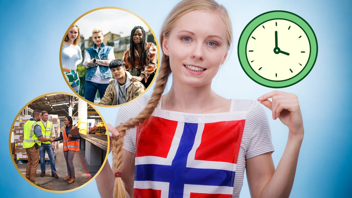 Noruega impulsa jornadas laborales más cortas y prueba semana de cuatro días mientras jóvenes buscan reducir burnout con menos horas de trabajo y mismo salario en modelo 100-80-100