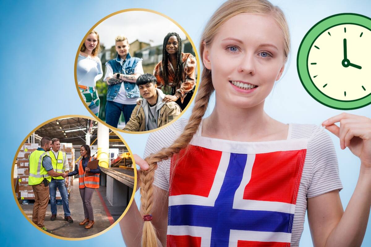 Noruega impulsa jornadas laborales más cortas y prueba semana de cuatro días mientras jóvenes buscan reducir burnout con menos horas de trabajo y mismo salario en modelo 100-80-100