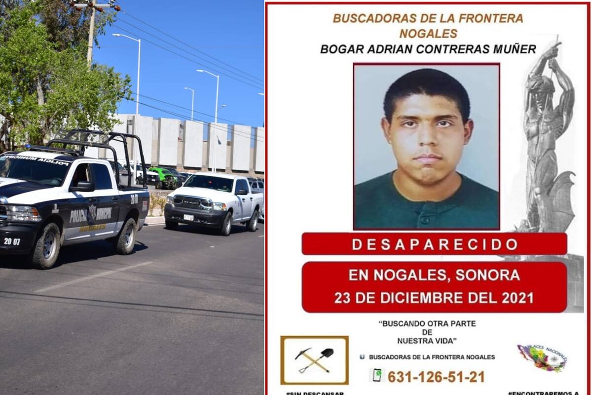 Buscan a Bogar, joven autista desaparecido desde hace meses en Nogales
