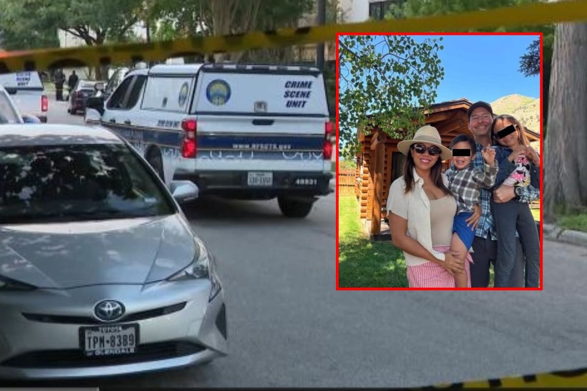 Empresario restaurantero habría asesinado a su esposa y a sus dos hijos, una niña de 8 y un niño de 4 años, antes de quitarse la vida dentro de su casa en Houston, Texas
