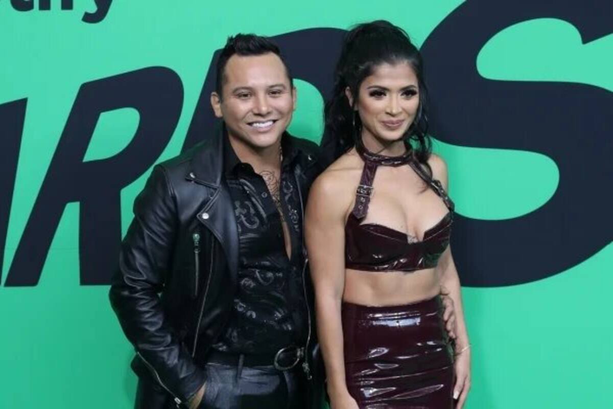 Edwin Luna no descarta cantar con su esposa Kimberly Flores