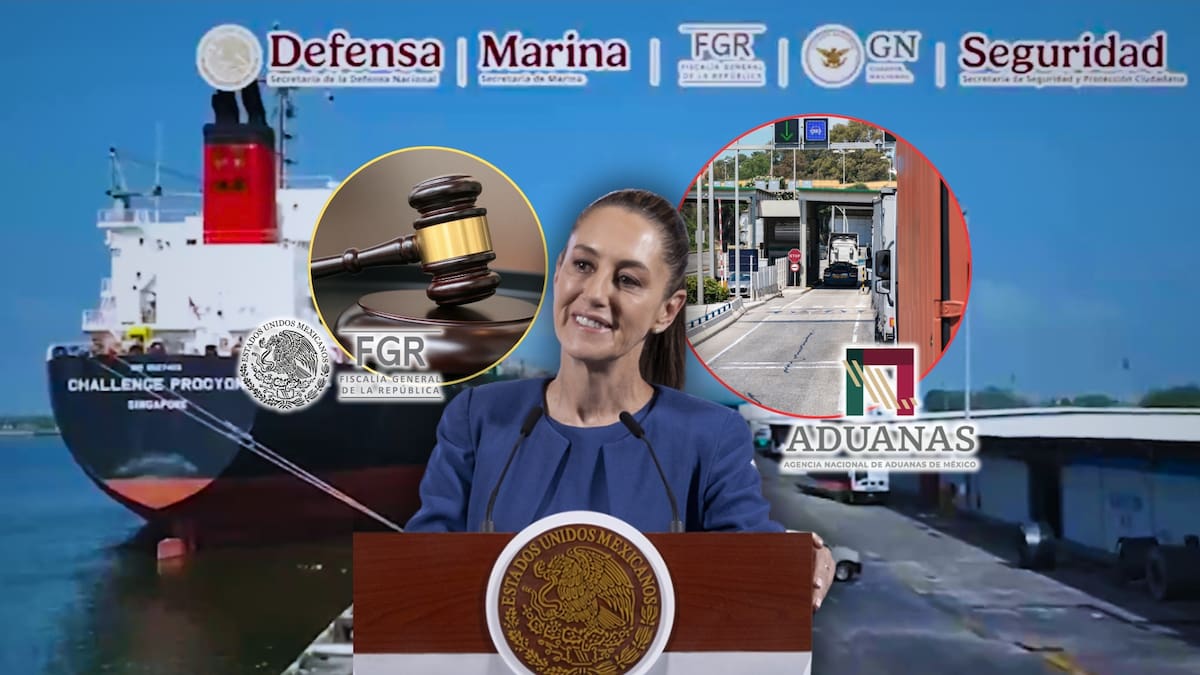 Tribunal federal falló a favor del capitán de la Semar Humberto Enrique López Arellano, exdirector de Supervisión de Aduanas Marítimas acusado de obtener más de 13 millones de pesos en un caso de huachicol fiscal, y ahora la FGR deberá entregarle la carpeta de investigación