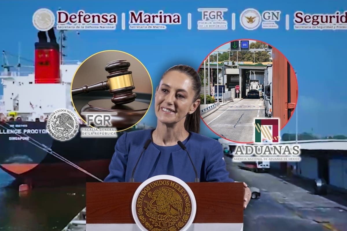 Tribunal federal falló a favor del capitán de la Semar Humberto Enrique López Arellano, exdirector de Supervisión de Aduanas Marítimas acusado de obtener más de 13 millones de pesos en un caso de huachicol fiscal, y ahora la FGR deberá entregarle la carpeta de investigación