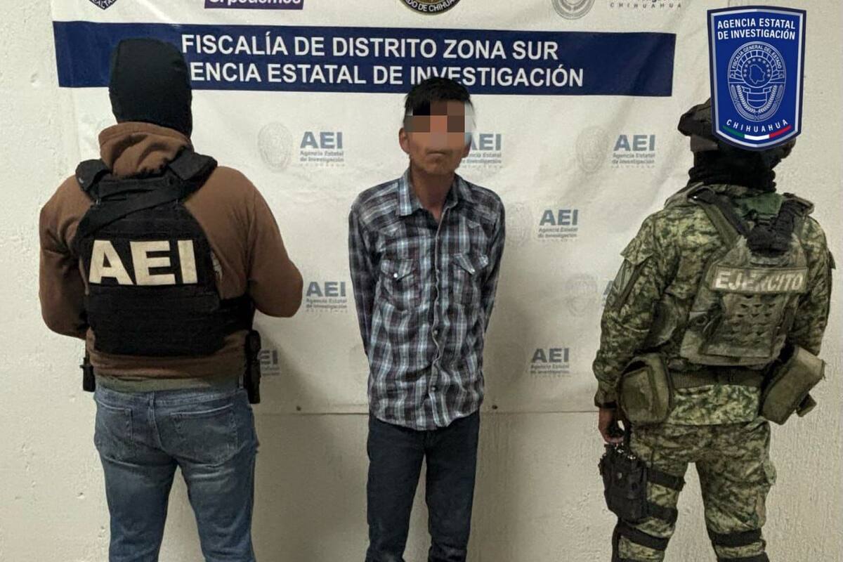 Vinculan a proceso a secuestrador en Chihuahua; tenía secuestrados dos hermanitos desde octubre 2024