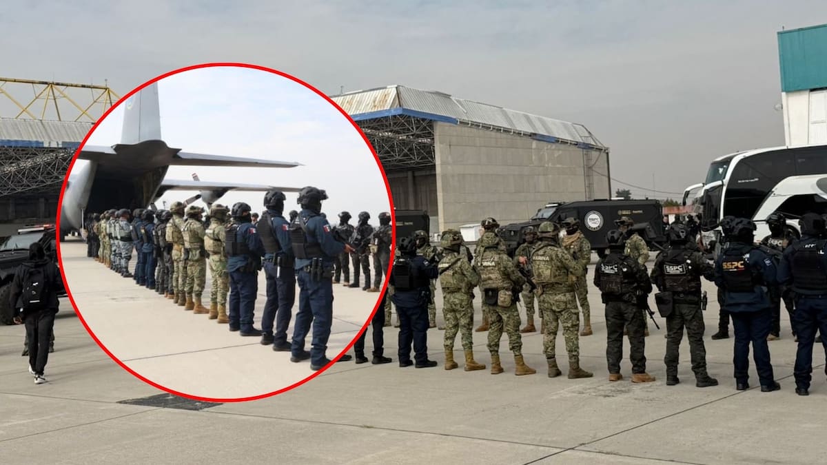 ¿Quiénes son los 37 presuntos criminales que México envió a Estados Unidos? Los nombres, los cárteles señalados y por qué fueron solicitados por la justicia estadounidense