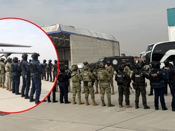 Cuáles son los cargos que enfrentan los 37 prisioneros trasladados de México a Estados Unidos: narcoterrorismo, terrorismo, tráfico de fentanilo y crimen organizado en cortes federales