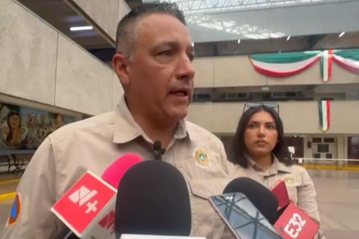 Alertan sobre posible lluvia en Tijuana por efectos de la tormenta Mario