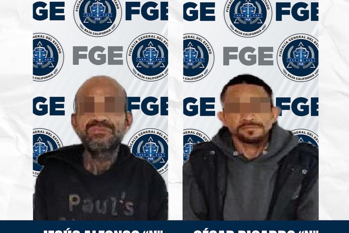 Intento de asalto a tienda termina con dos detenidos en prisión preventiva