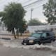 Sancionarán a quienes circulen en calles cerradas por lluvia