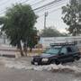 Sancionarán hasta con arresto a todos los conductores que circulen por calles cerradas durante lluvias en Nogales
