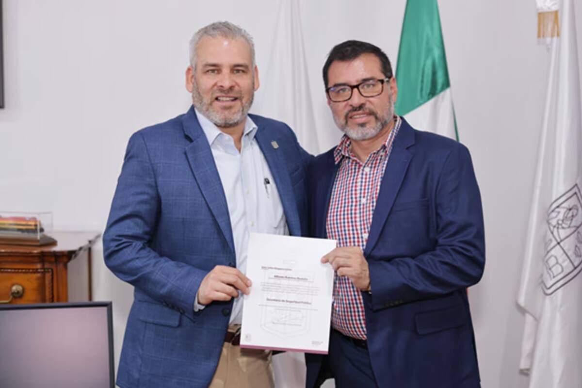 Michoacán: Gobernador da a conocer al nuevo titular de la Secretaría de Seguridad Pública