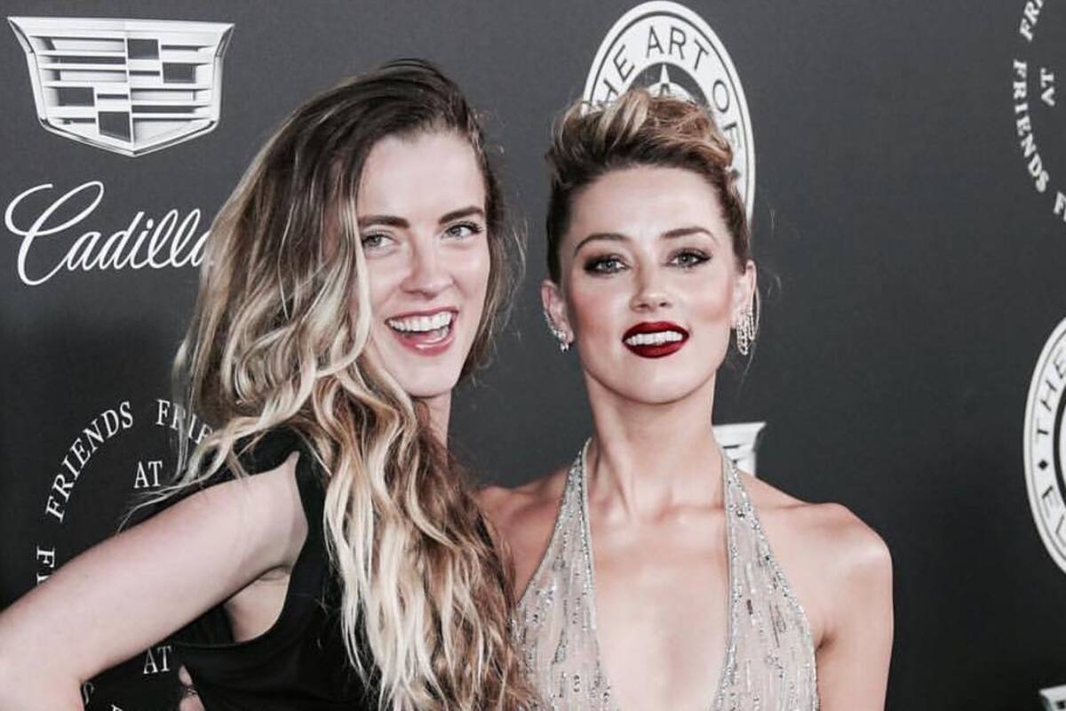 Amber Heard en bancarrota es captada comprando en Tj maxx