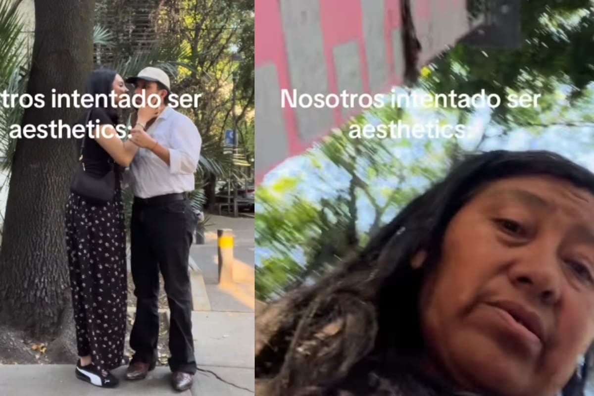 “Habíamos dejado el celular cargando para salir los dos y una señora pasó y lo tomó sin más”: Pareja capta el momento en que casi les roban el teléfono frente a ellos por tomarse una foto