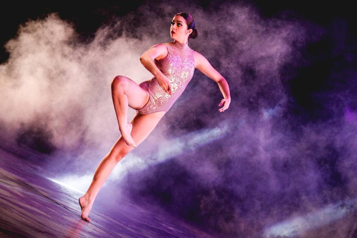 Danza aérea y ballet