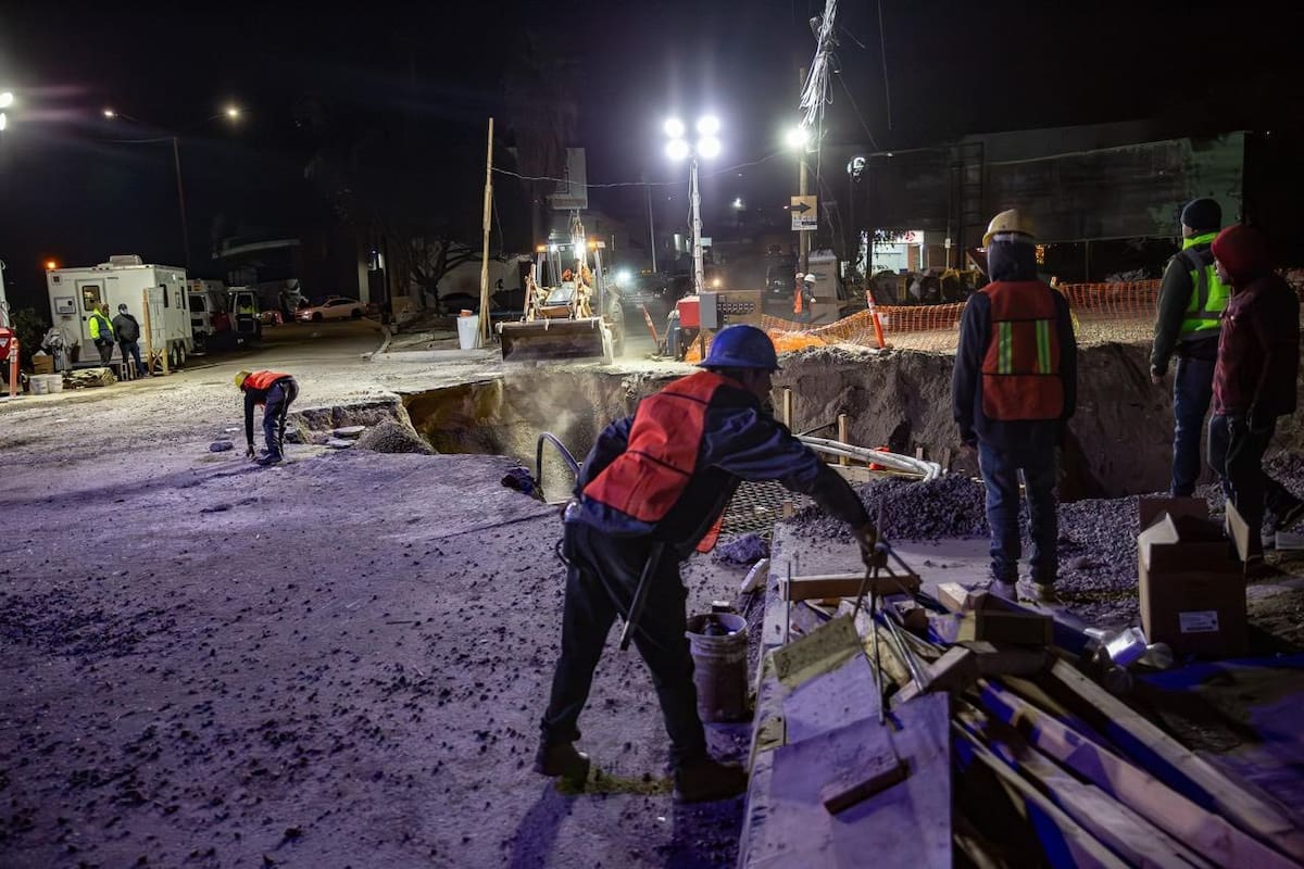 Reclaman ciudadanos retraso en restablecimiento de agua tras Megacorte en Tijuana y Rosarito