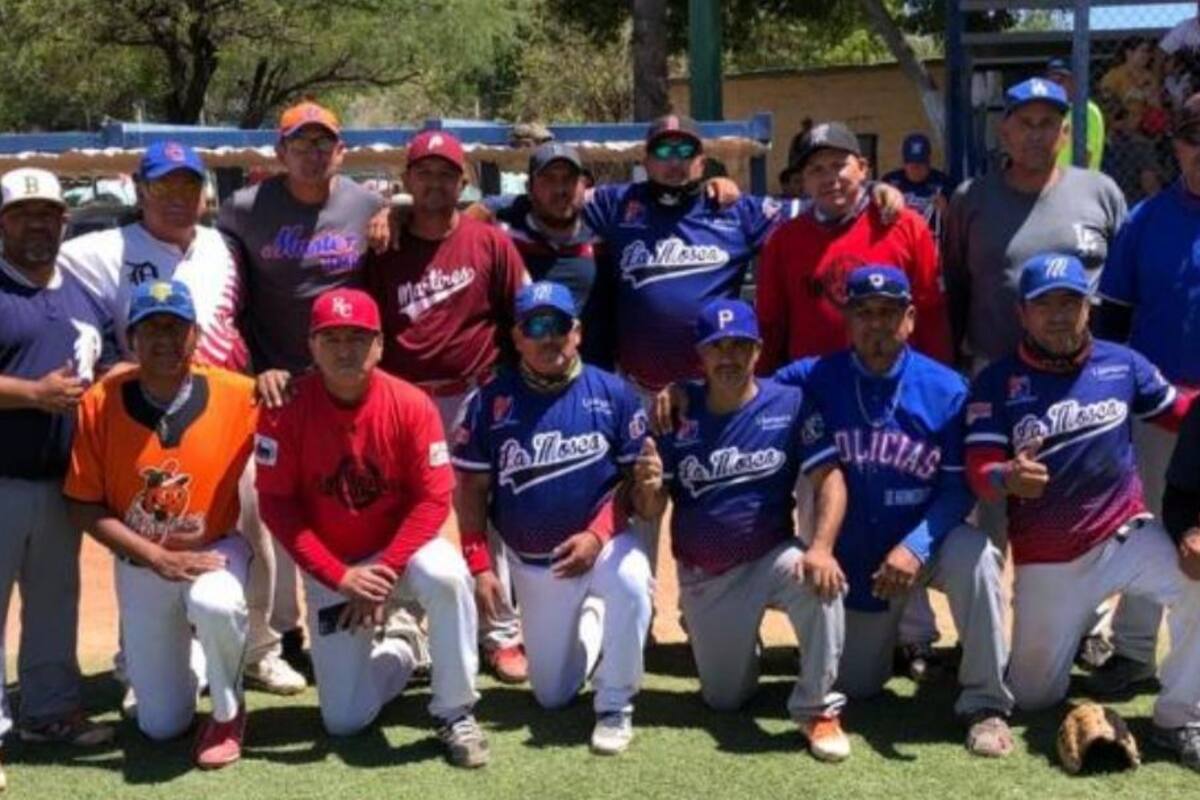 Suma La Mosca segunda victoria en Liga Veteranos de Pitic 45 y Más