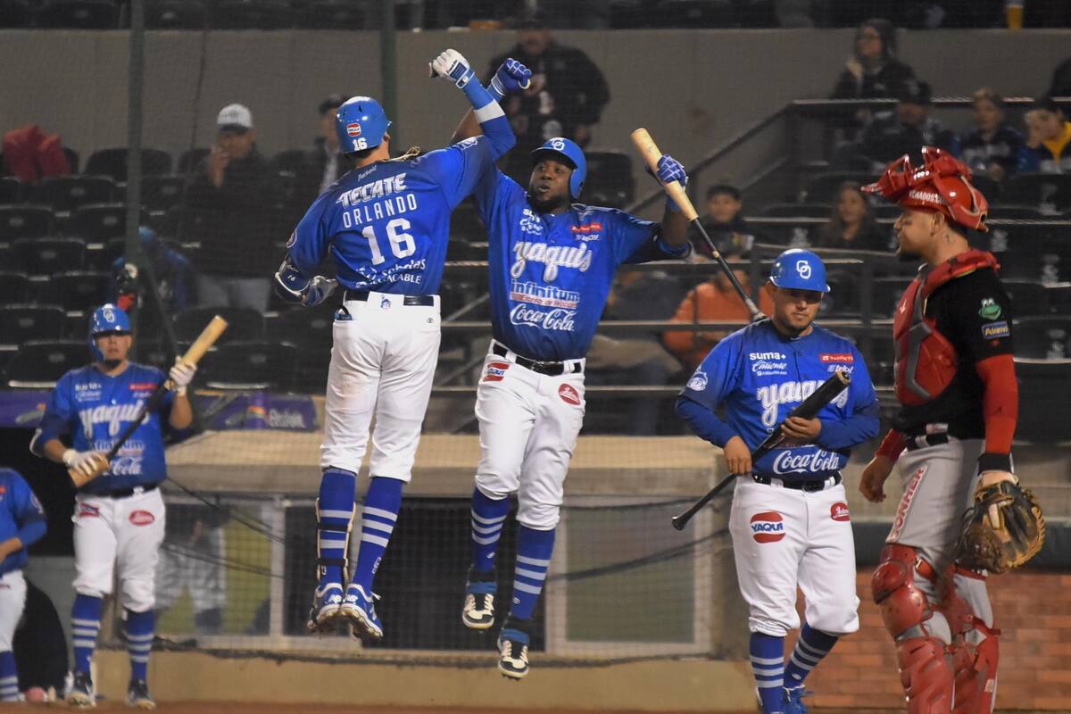 Yaquis amplían ventaja en la serie