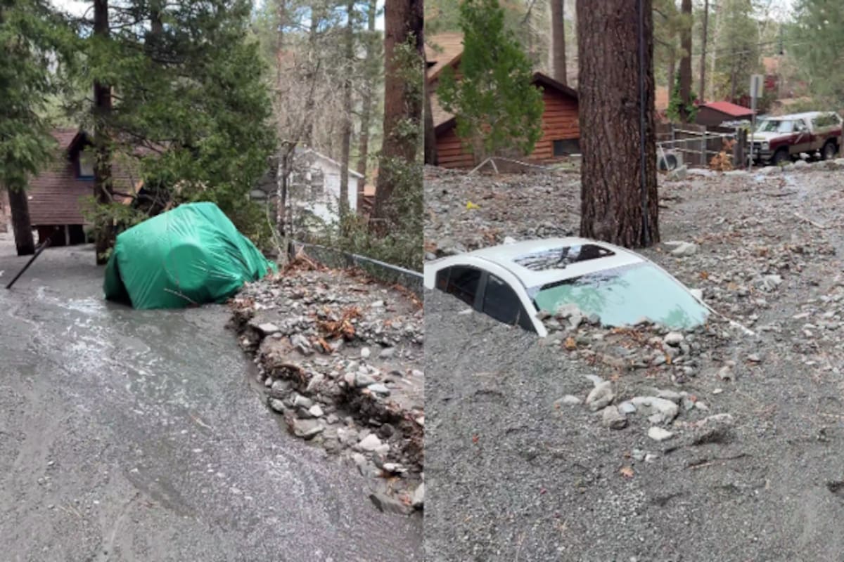 Tormentas vuelven a golpear California: lluvias dejan muertos, evacuaciones y daños severos