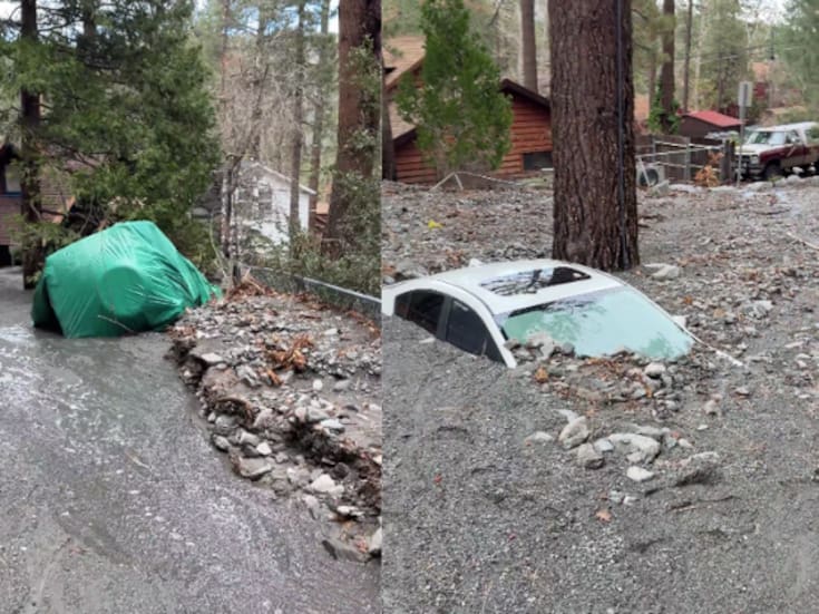 Tormentas vuelven a golpear California: lluvias dejan muertos, evacuaciones y daños severos