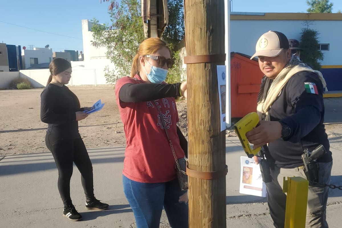 Continúa búsqueda de Marco Antonio Camacho en Mexicali; operativo concluye sin resultados
