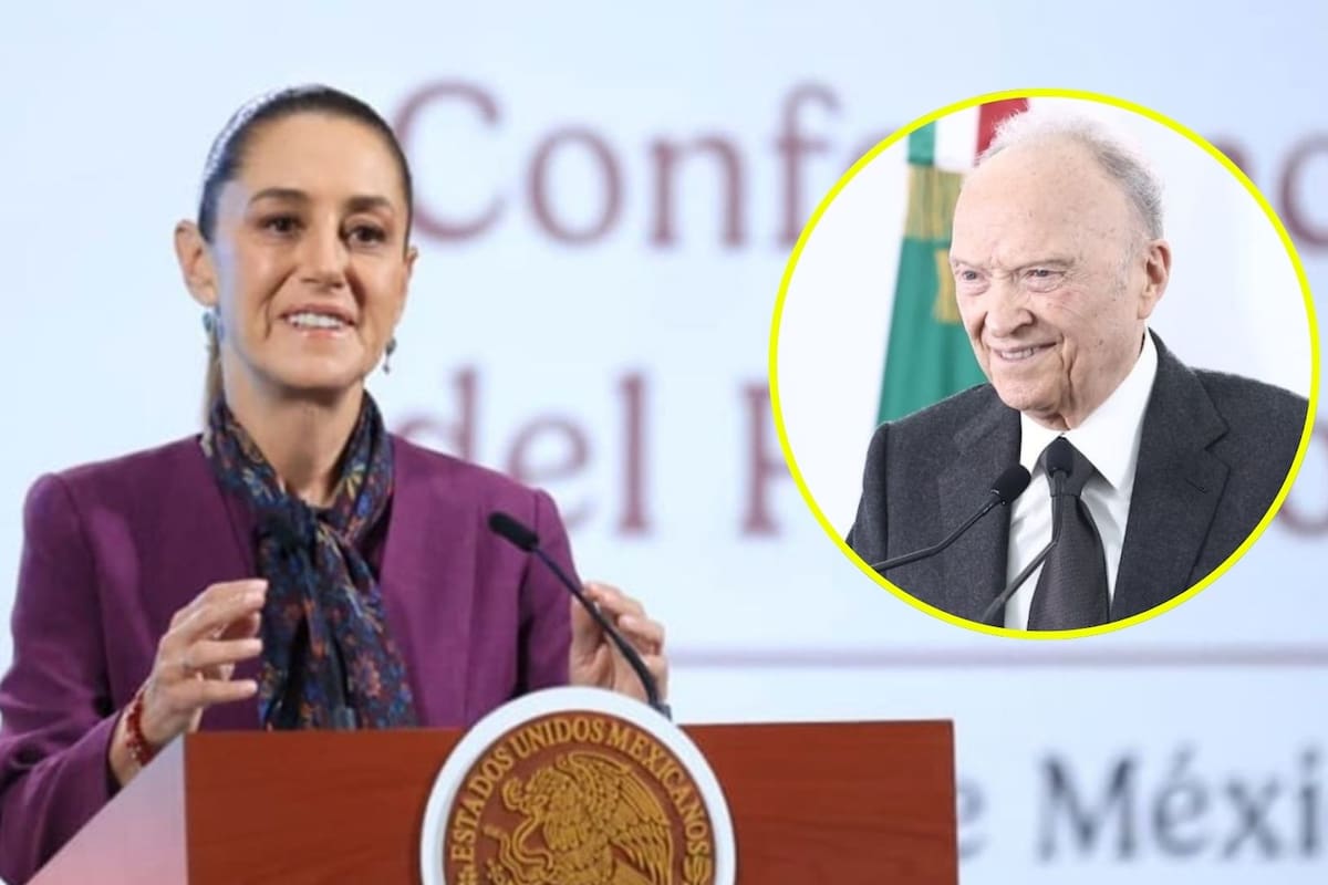 Sheinbaum explica que le ofreció una embajada Gertz Manero y él aceptó