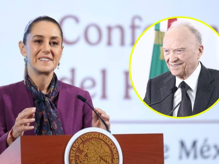 Sheinbaum explica que le ofreció una embajada Gertz Manero y él aceptó