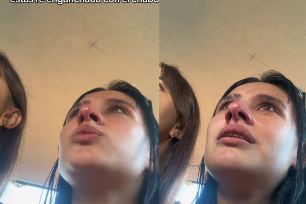 “Estás re enganchada”: Mujer rompe en llanto al escuchar el consejo de amor un Uber