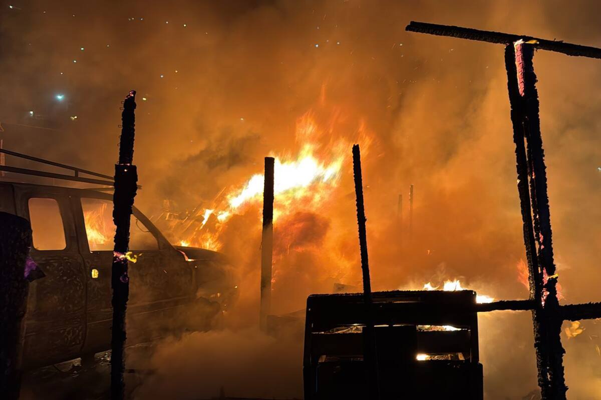 Mueren dos personas calcinadas en dos incendios