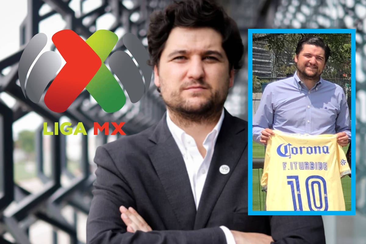 Exjugador del América podría ser el nuevo presidente de la Liga MX: ¿Quién es Francisco Iturbide y cuál es su trayectoria?