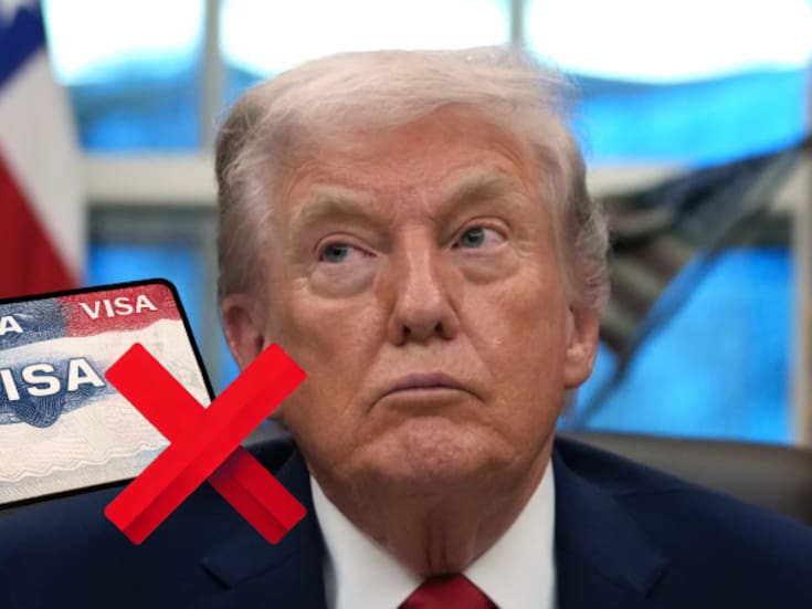 Organizaciones civiles demandan a gobierno de Donald Trump por suspensión de visas a ciudadanos de 75 países