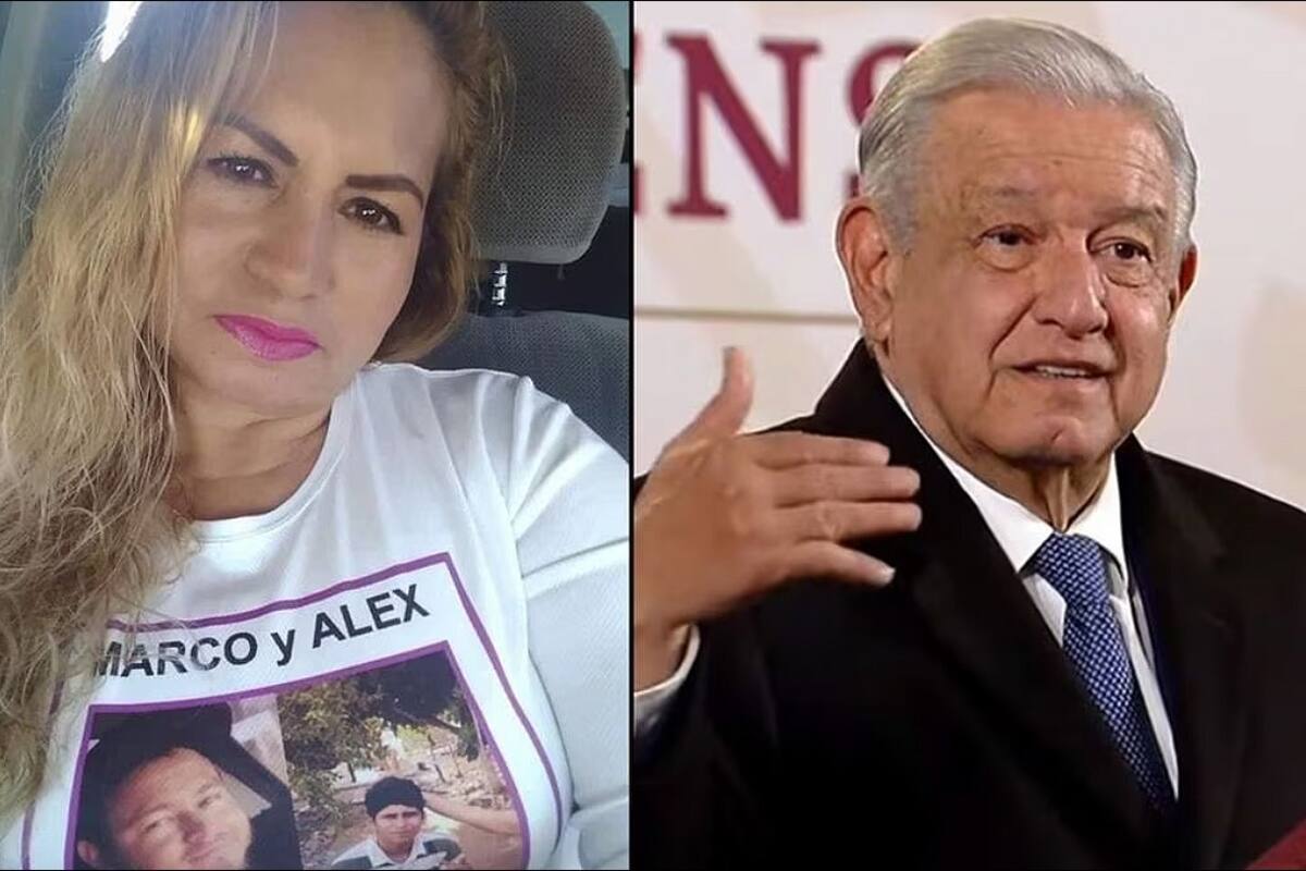 AMLO cita a Ceci Flores después de las elecciones; Madre Buscadora le responde