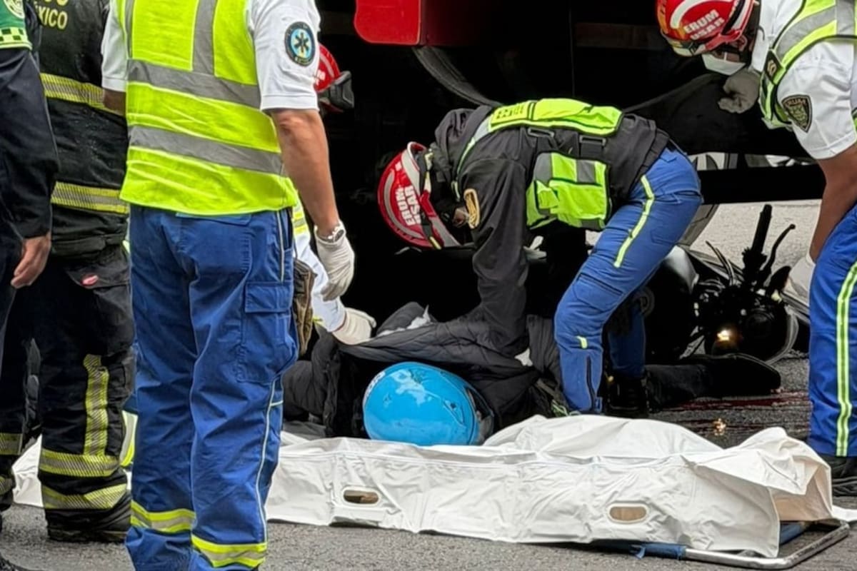 Detienen a conductor de pipa tras atropellamiento que dejó dos muertos en Tlalpan