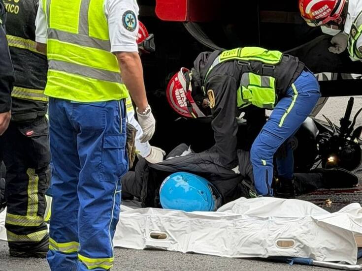 Detienen a conductor de pipa tras atropellamiento que dejó dos muertos en Tlalpan