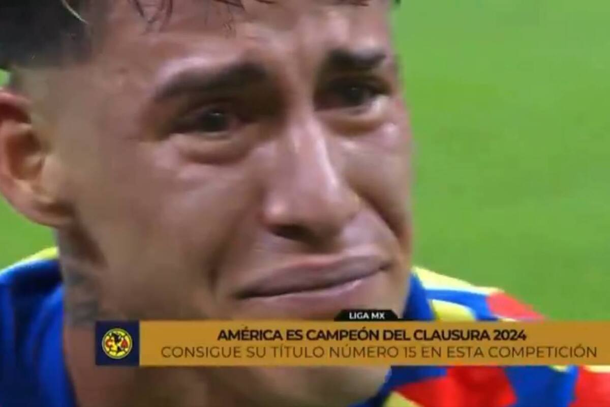 VIDEO: Llorando, ‘Chicote’ Calderón agradece a su familia: “Creo que la perdí y hoy es gracias a ellos”