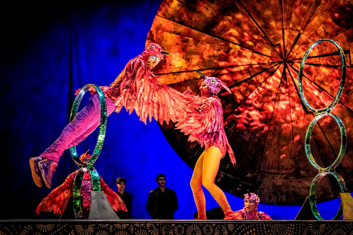Así es ‘LUZIA’, el espectáculo del Cirque du Soleil con toque tijuanense que llega a San Diego