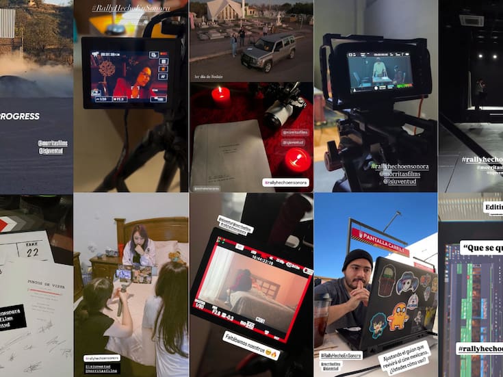 Hoy es el último día para enviar los cortometrajes del Rally de Cine “Hecho en Sonora”: ¡Hay 36 equipos en competencia!