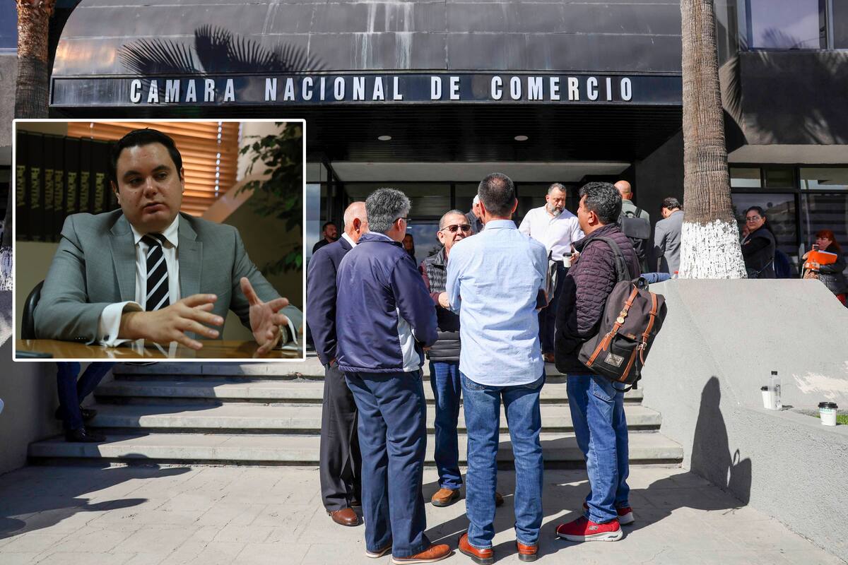 Pickett defiende requisitos fiscales de Canaco; agremiados protestan