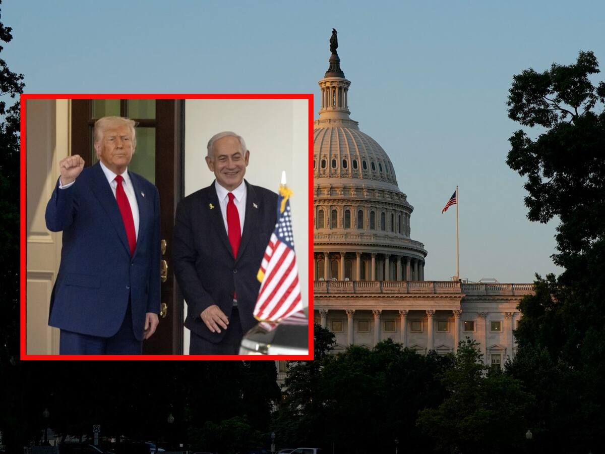 Estados Unidos dividido por la guerra de Israel contra Hamás: Senado rechaza propuesta para detener venta de bombas y rifles a Netanyahu, pero la presión de la oposición demócrata aumenta. | Crédito: AP
