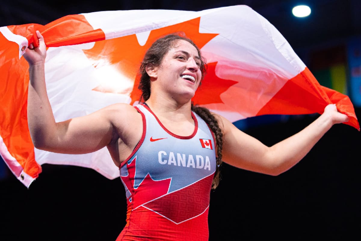 Ana Godínez: La luchadora mexicana que representará a Canadá en los Olímpicos en París 2024
