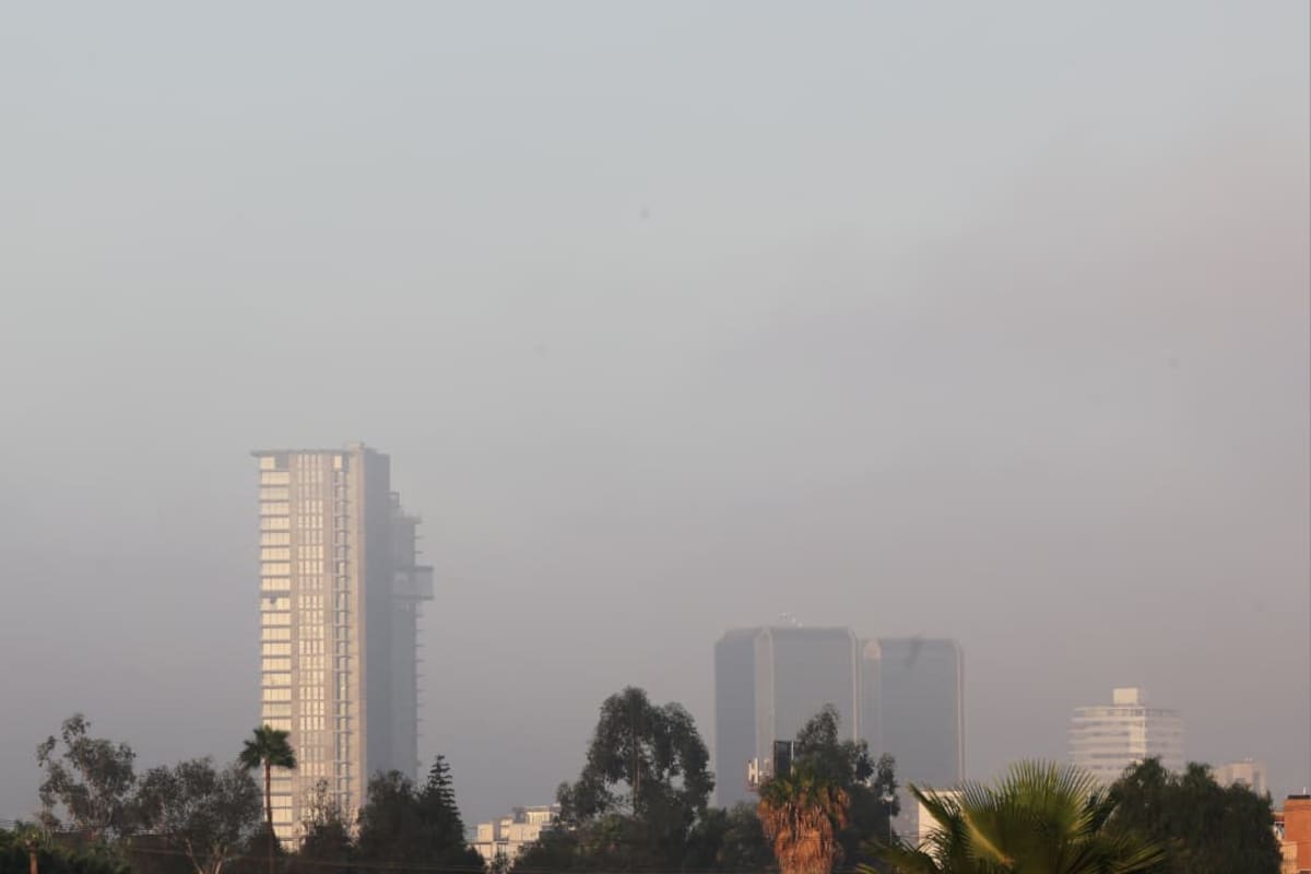 Tijuana amaneció este jueves con bancos de neblina en distintos puntos, antes del descenso de temperaturas previsto para el fin de semana. Foto: Sergio Ortiz