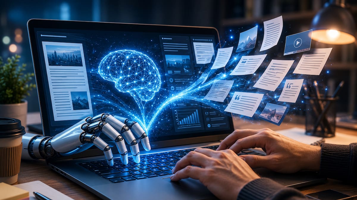 Según Stanford, la IA ya compite con la escritura humana en internet y abre una nueva preocupación sobre la calidad, verificación y utilidad de lo que leemos