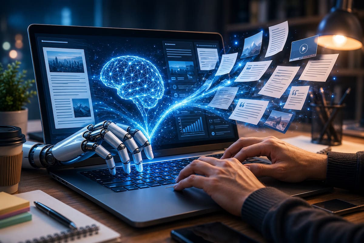 Según Stanford, la IA ya compite con la escritura humana en internet y abre una nueva preocupación sobre la calidad, verificación y utilidad de lo que leemos